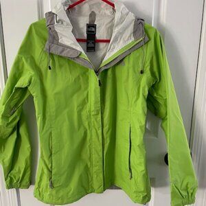 North Face Rain Jacket - Green